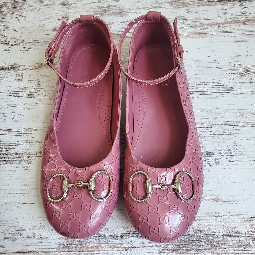 Authentic Gucci Flats